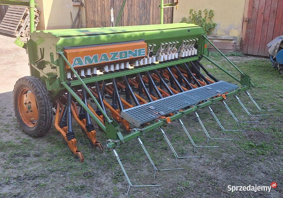 Siewnik do zboża Amazone D830 Special Jordanów Śląski