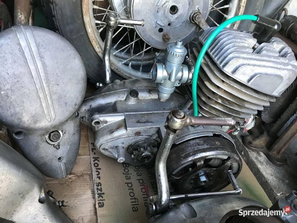 Silniki WSK 125