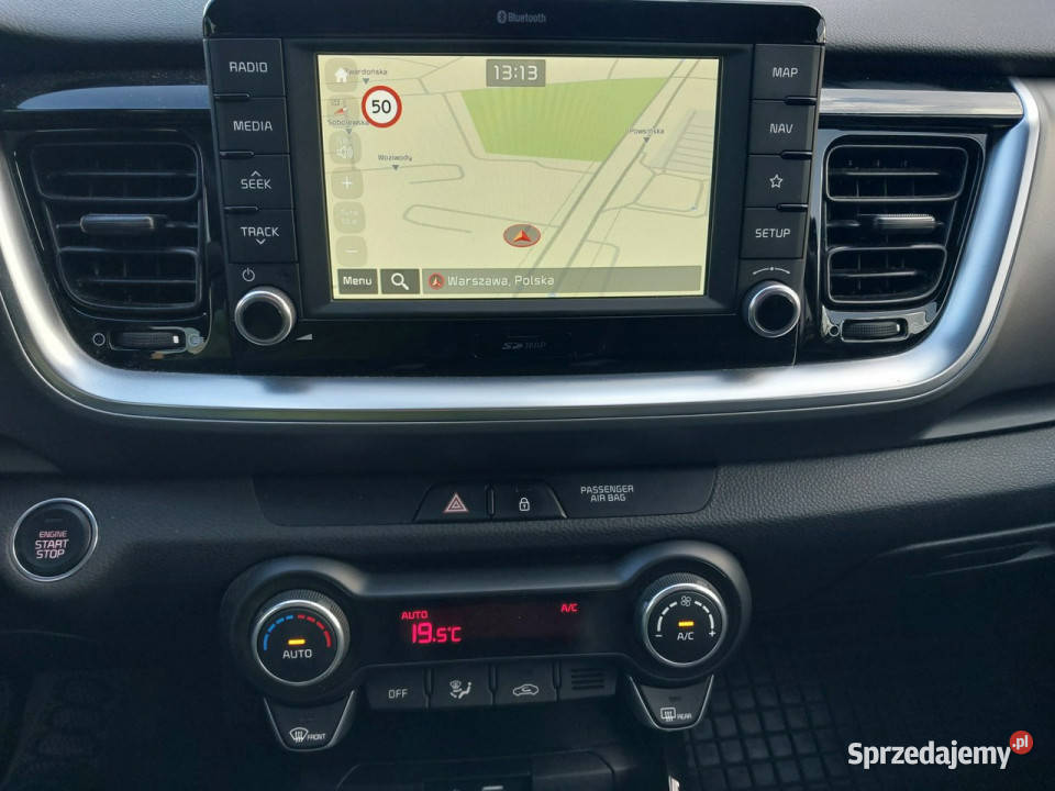 Kia Stonic 1400 benz SALON 1 wł 100 bezwypadkowy wspomaganie kierownicy sprzedam