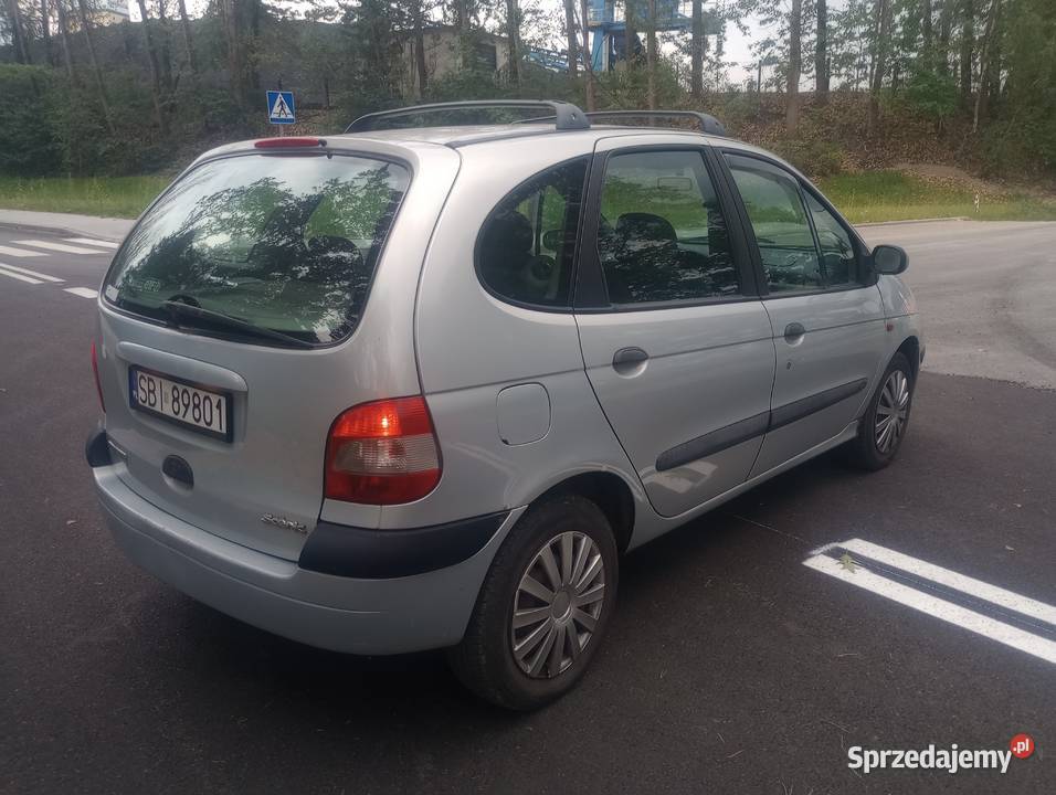 Renault SCENIC 16 benzyna oc przegląd koła 206000km Scenic Oświęcim sprzedam