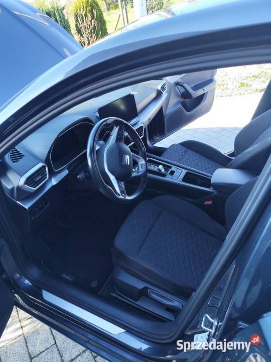 Seat Leon 15eTSI DSG PCC DCC DIGITAL FR Ambiente lakier metallic śląskie Warszowice