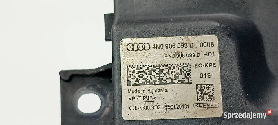 MODUŁ AUDI A8 L D5 4N 4N0906093D POMPY PALIWA Lipno sprzedam