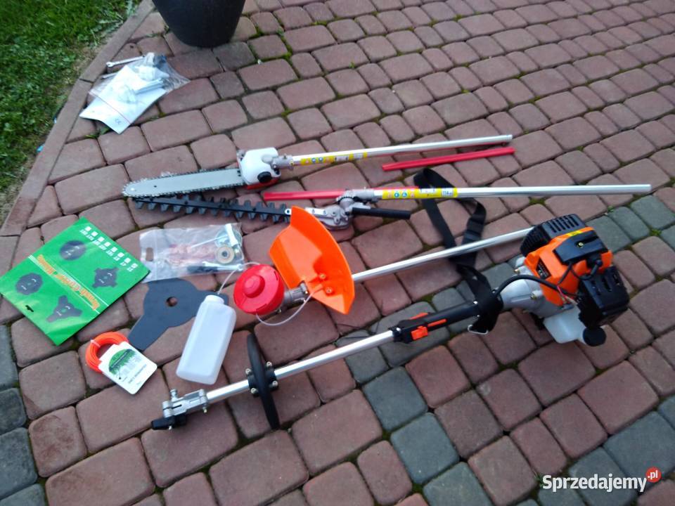Kosiarka 4 w jednym nowa Brzozów