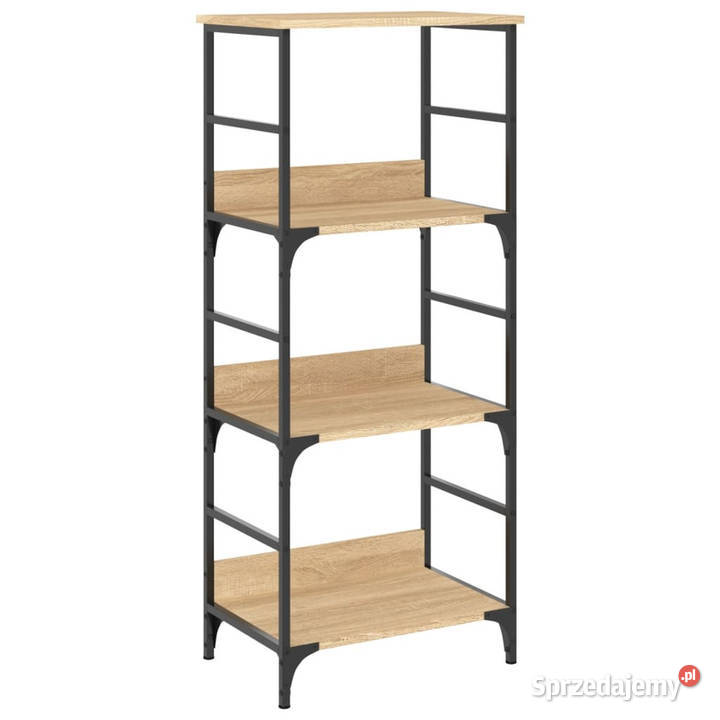 Regał na książki dąb sonoma 50x33x1175 WM835270 Warszawa sprzedam