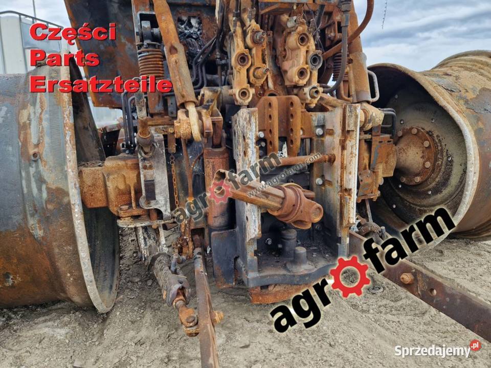 Claas Arion 620 części skrzynia biegów silnik Byków