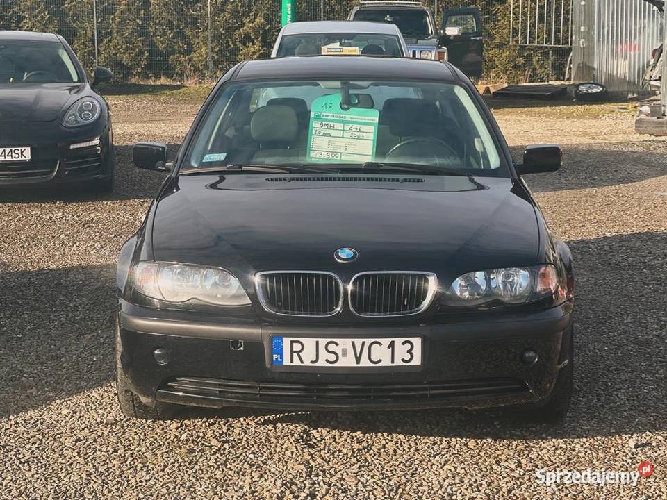 BMW e46 zarejestrowany centralny zamek Nowy Sącz sprzedam
