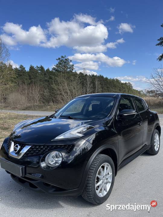 Nissan Juke 16 Benzyna Polift 2015 super stan Ełk