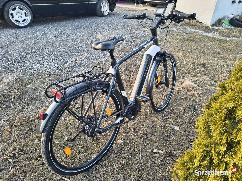 Niemiecki rower elektryczny Kalkhoff stan Parczew
