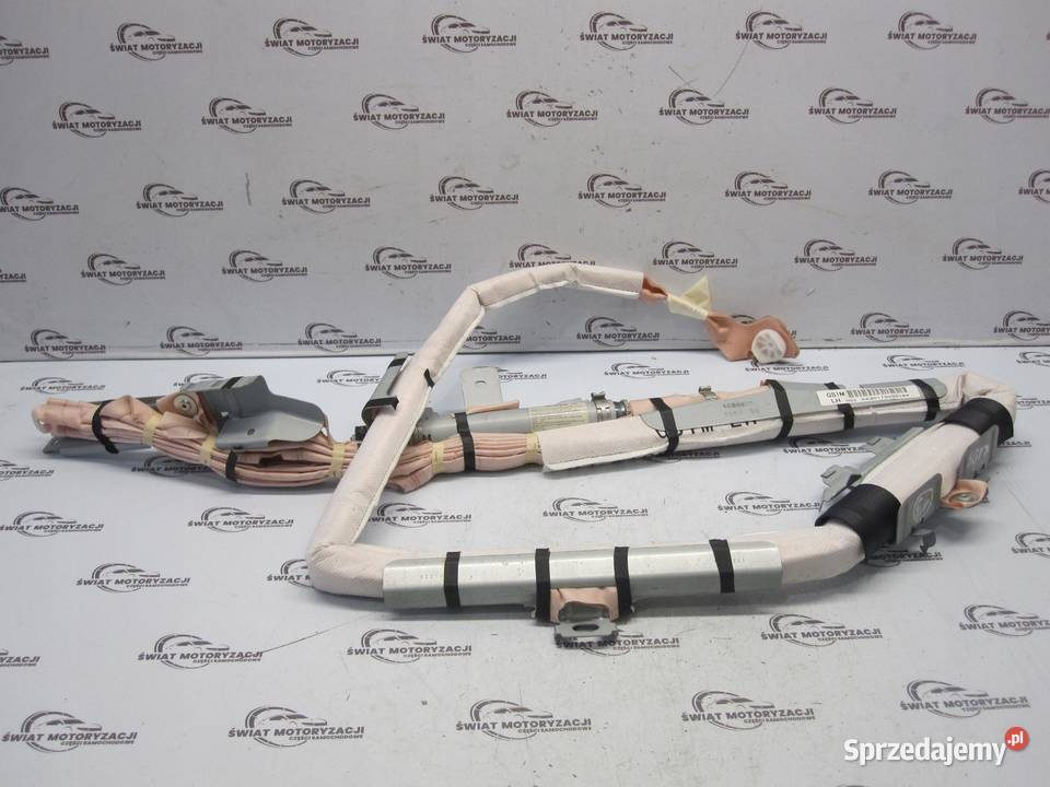 MAZDA 6 II GH LIFT 10r kurtyna lewa 1054607