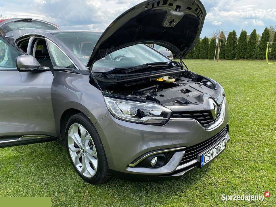 Renault Scenic ENERGY dCi 160 EDC BOSE EDITION 130KM Dragacz