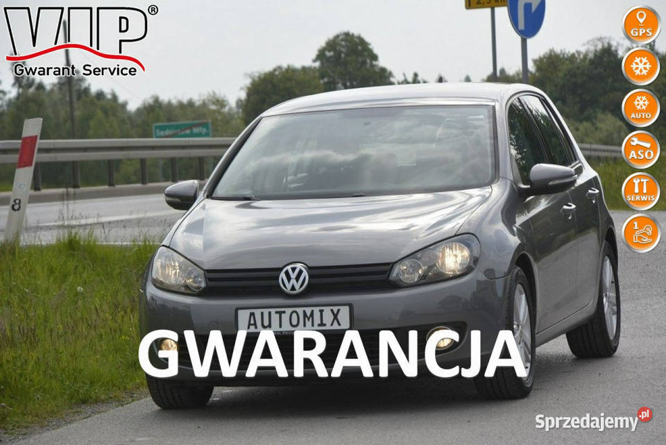 Volkswagen Golf 16TDI nawigacja gwarancja gniazdo AUX Sędziszów Małopolski