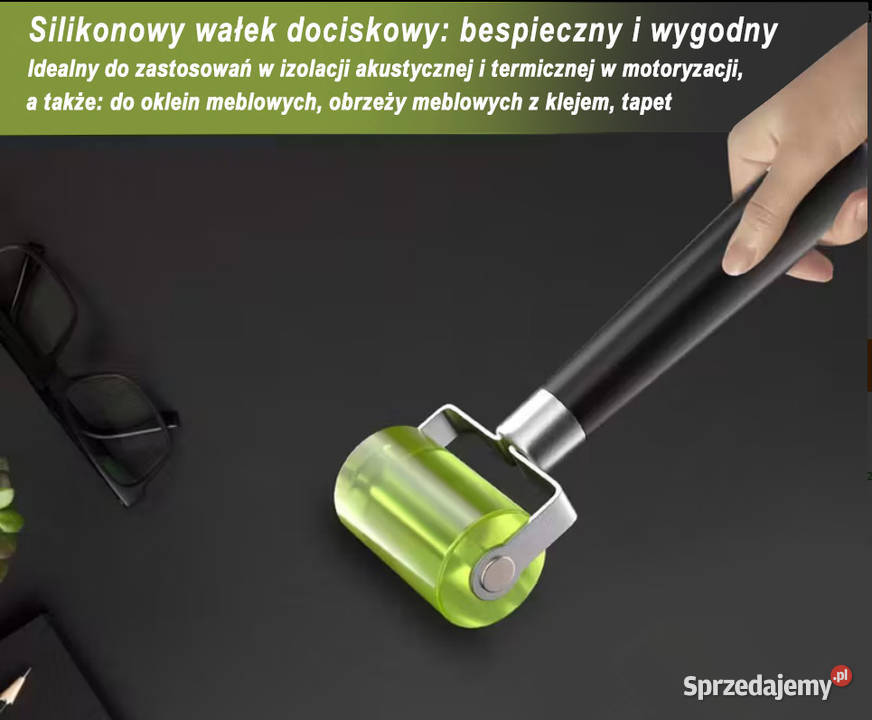 Rolka silikonowy wałek dociskowy 50mm Krosno