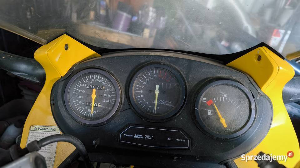 Suzuki GSX 600F 43 Ładna Zadbana Lelów sprzedam