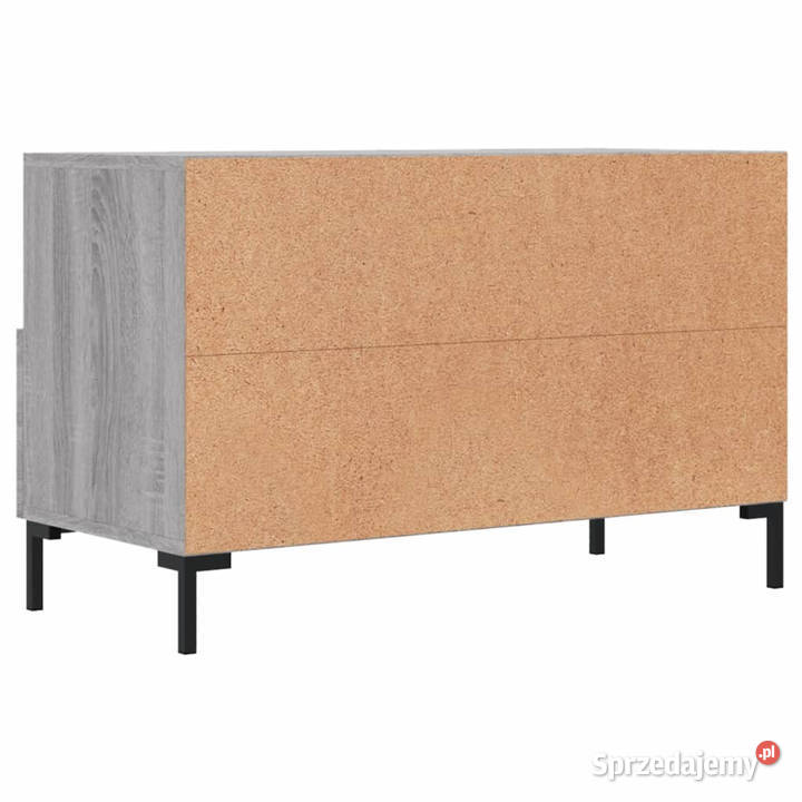 Szafka pod telewizor szary dąb sonoma 80x36x50 Warszawa