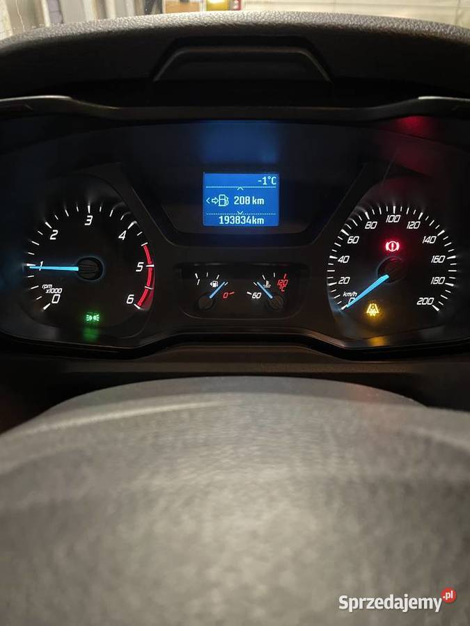 Ford Transit 2016 22 125 2gi właściciel 194 Ford