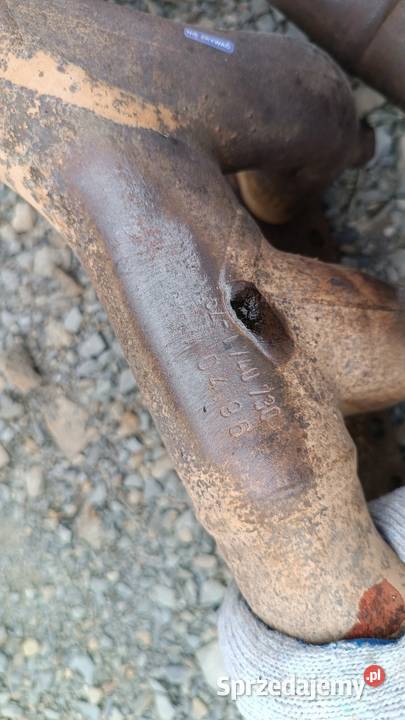 Kolektor wydechowy BMW E39 20 Benz Części samochodowe