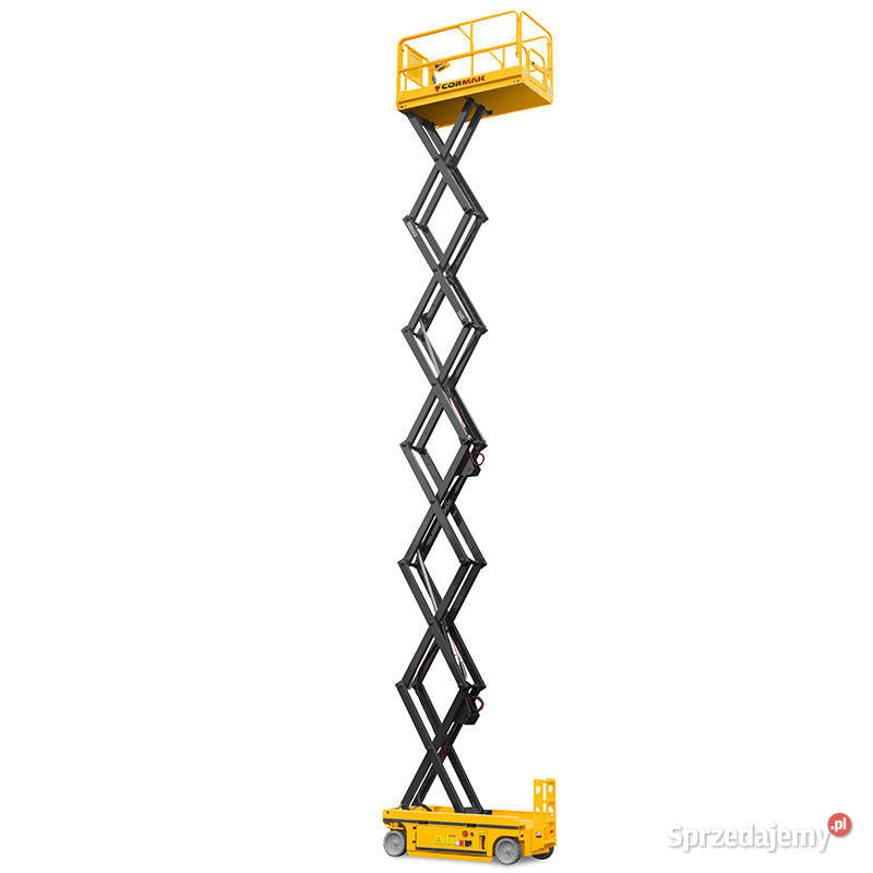 ZWYŻKA NOŻYCOWA ELEKTRYCZNA PODNOŚNIK NOŻYCOWY Siedlce