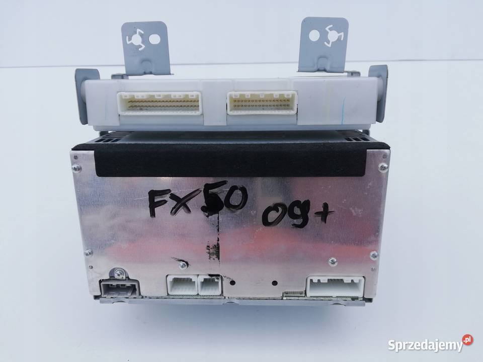 RADIOODTWARZACZ INFINITI QX70 FX50 276042900 Nowy Tomyśl