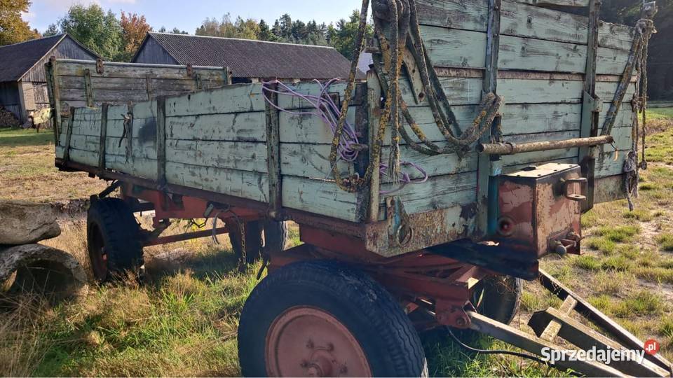 Sprzedam przyczepę kiper na 3 strony Biłgoraj sprzedam