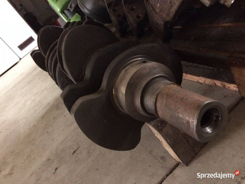 Wał Korbowy Volvo F12 FL12 360 TD121 TD122 Pozostałe Maszewo sprzedam