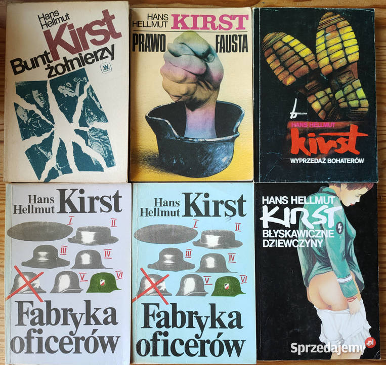Hans Kirst Fabryka oficerów Wyprzedaż prawo sprzedam