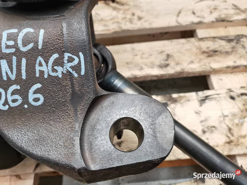 Zwolnica Dieci 266 Mini Agri