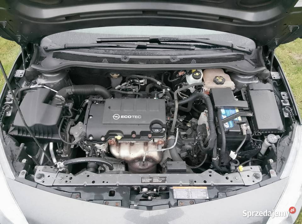 Opel Astra 14 Klima Alu Hak z Niemiec Piękny 1400cm3