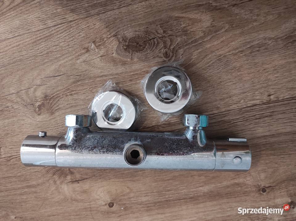 Zestaw prysznicowy deszczownica słuchawka wąż pomorskie Straszyn