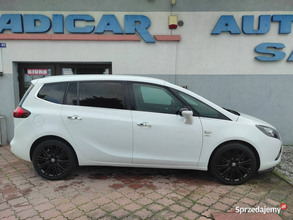 Opel Zafira 7osobowa Nawigacja Ksenon kamera Racibórz