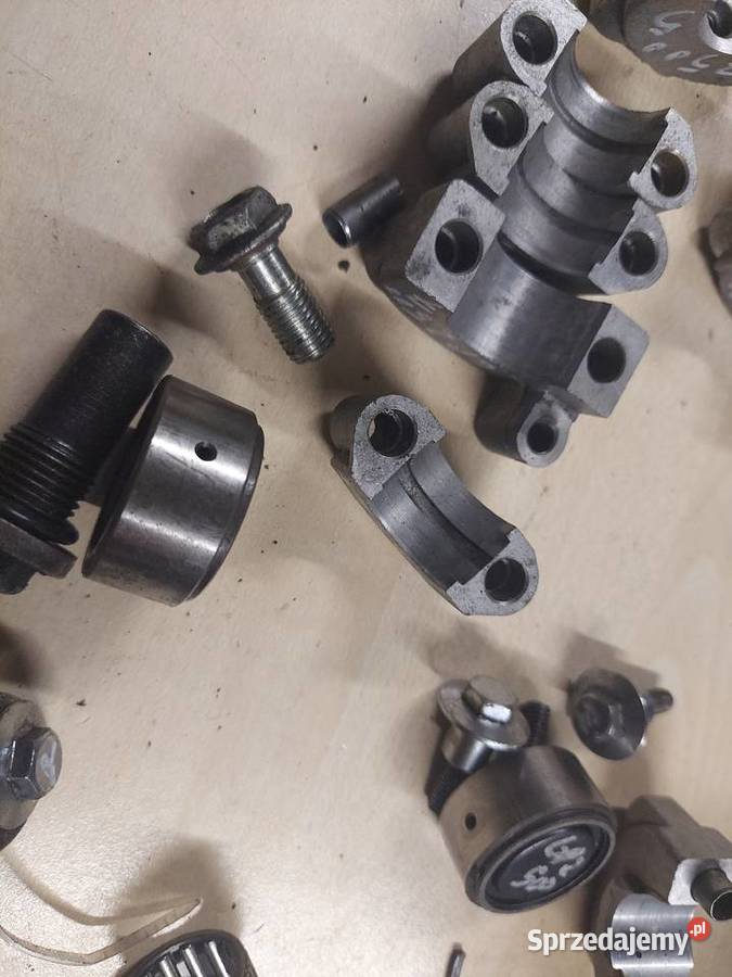 Kawasaki GPZ 500 głowica części mostek mostki dolnośląskie Jelenia Góra