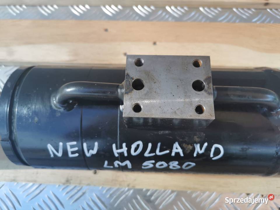 Cylinder hydrauliczny regulacji osi Holland LM Pozostałe Wilkowo sprzedam