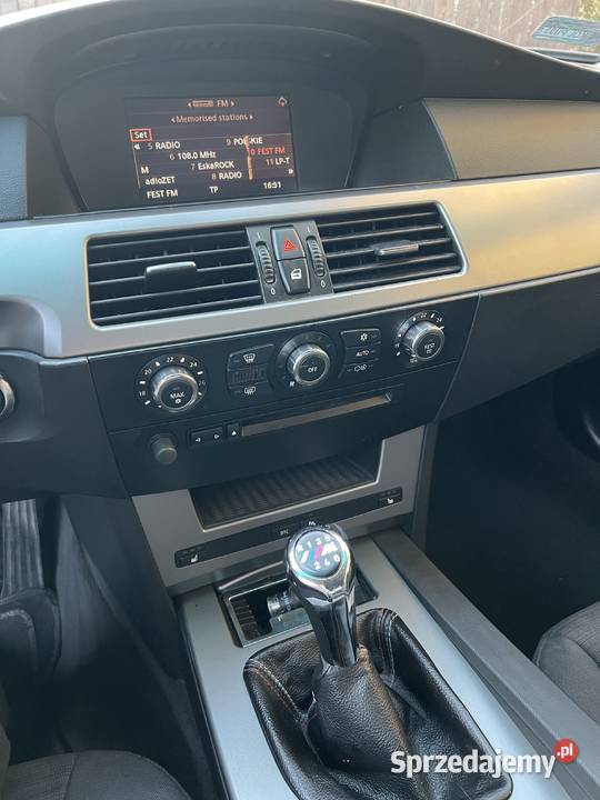 BMW 2006r E60 CD Olkusz sprzedam