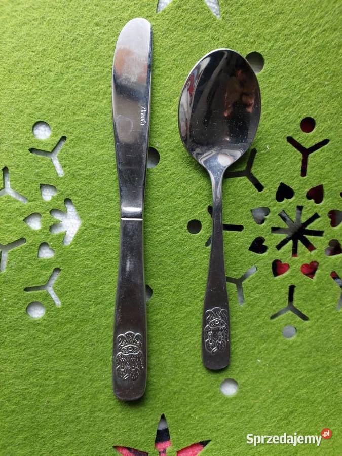 Lyżka i widelec dziecka Pozostałe