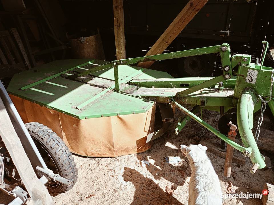 Kosiarka rotacyjna przyczepa samozbierajaca Pace