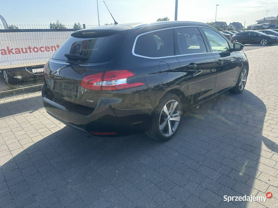 Peugeot 308 PEUGEOT 308 T9 20142021 mazowieckie Lipówki