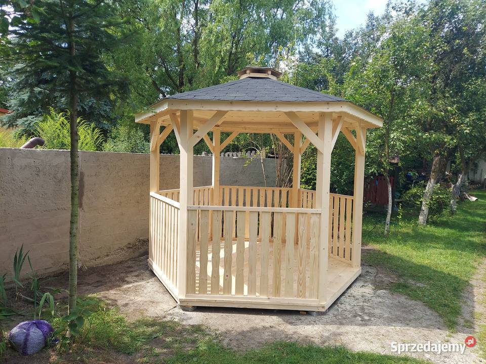 ALTANA sześciokątna 4m Producent Montaż Dostępne Smolice