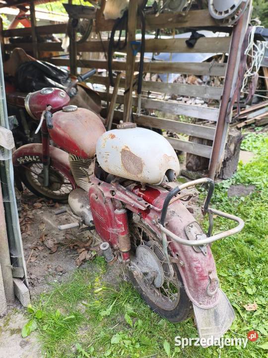 Jawa 250 typ 353 do remontu Kańczuga