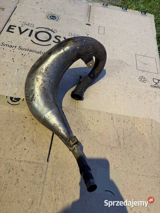 Układ wydechowy HgS sx 85tc 8520132017 małopolskie Męcina