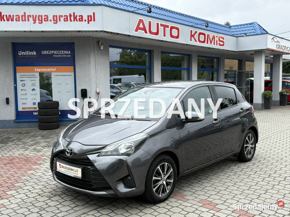 Toyota Yaris Rezerwacja III 20112019 gniazdo AUX Tarnowskie Góry