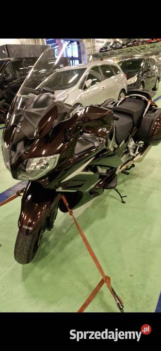 Yamaha FJR 1300 Szydłowiec