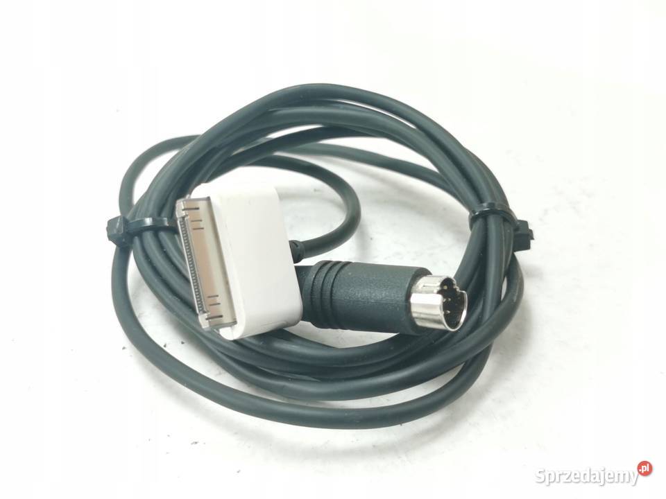 ZESTAW ZASILANIA IPOD FIAT BRAVO 20072014