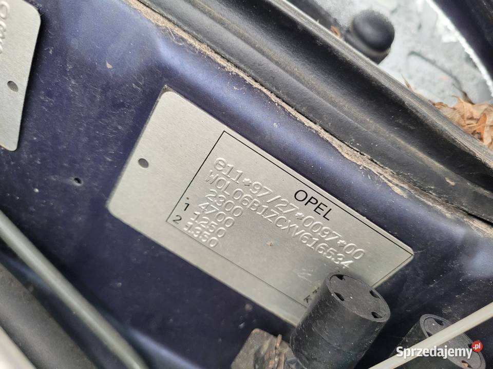 Opel Frontera B Sport 22 BG zamiana hak lubelskie Świdnik