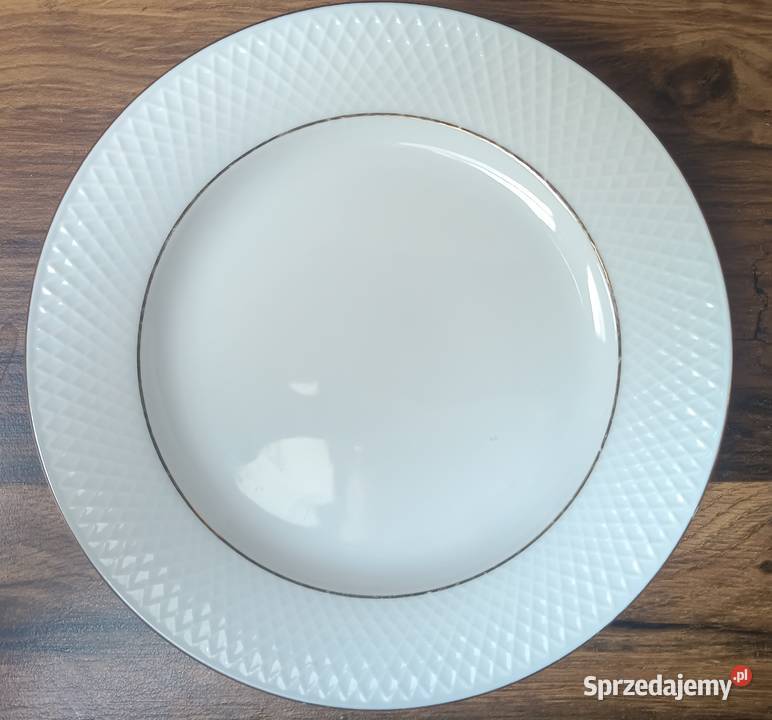 Porcelanowy talerz Oyamatsu małopolskie