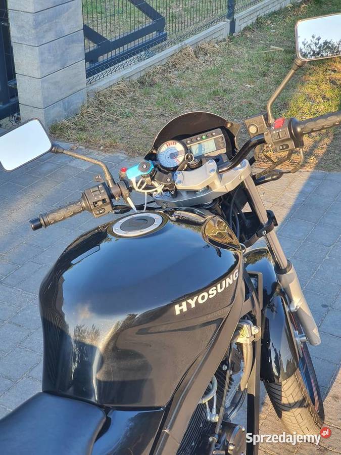 Hyosung GT125 I 2013r I kat A1B zarejestrowany w Polsce Biała Podlaska