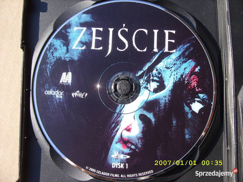 FILM VCD ZEJSCIEPieklo juz czeka 2 CD CELADOR pełne Wołów