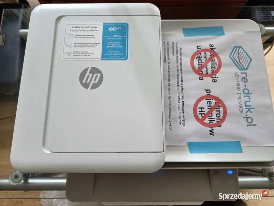 Drukarka wielofunkcyjna atramentowa HP 6420e Drukarki i skanery sprzedam