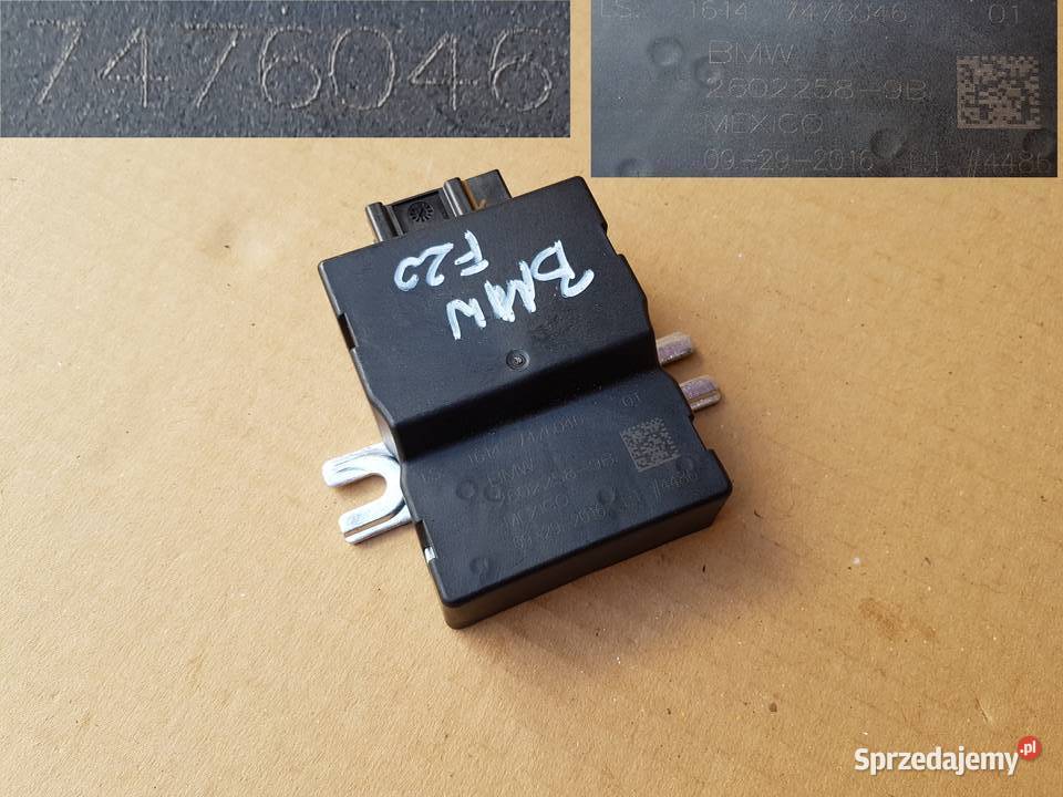BMW 1 120 F20 f21 LIFT moduł sterownik pompy Układ elektryczny