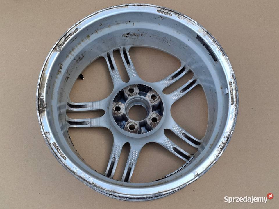 FELGI ALUMINIOWE ALUFELGI STILAUTO 17 5X100 75J Motoryzacja Bieleń