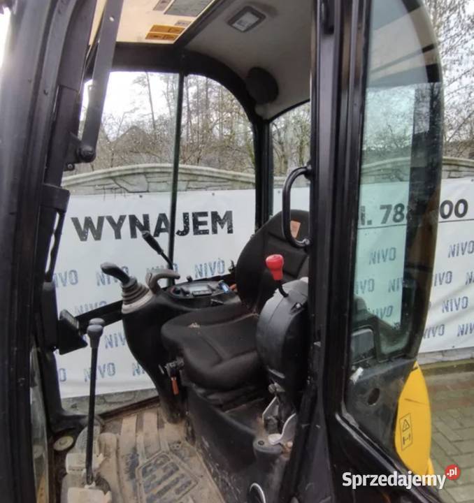 JCB 8018 CTS 2015r 3 łyżki Cat komatsu holland Łowicz