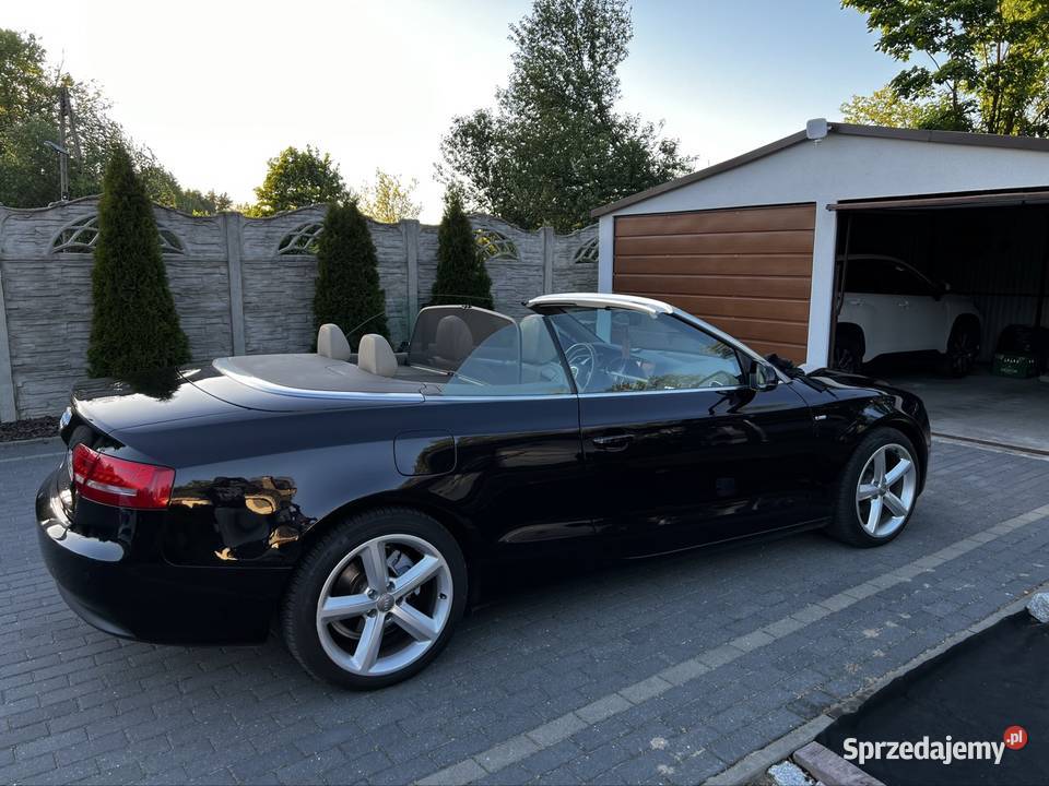 A5 kabriolet światła przeciwmgielne